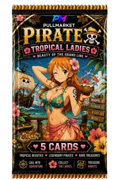 Pirate Tropical Ladies